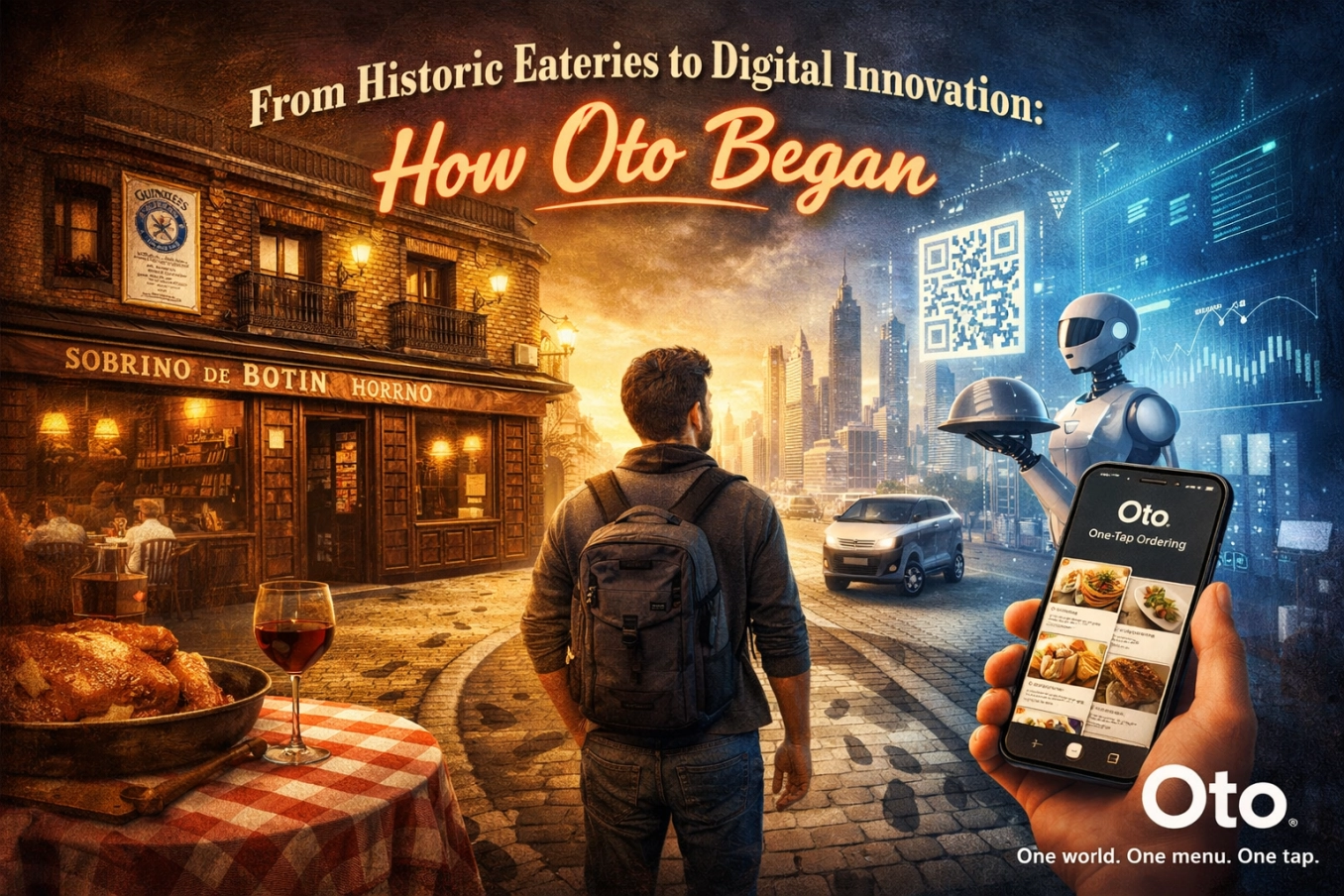 From Historic Eateries to Digital Innovation: How Oto Began