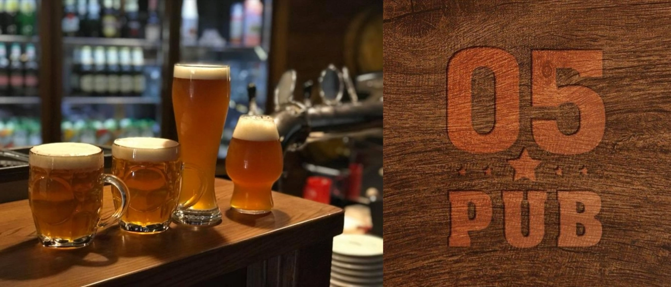 0,5 Pub: когда бумажное меню получает цифровое продолжение