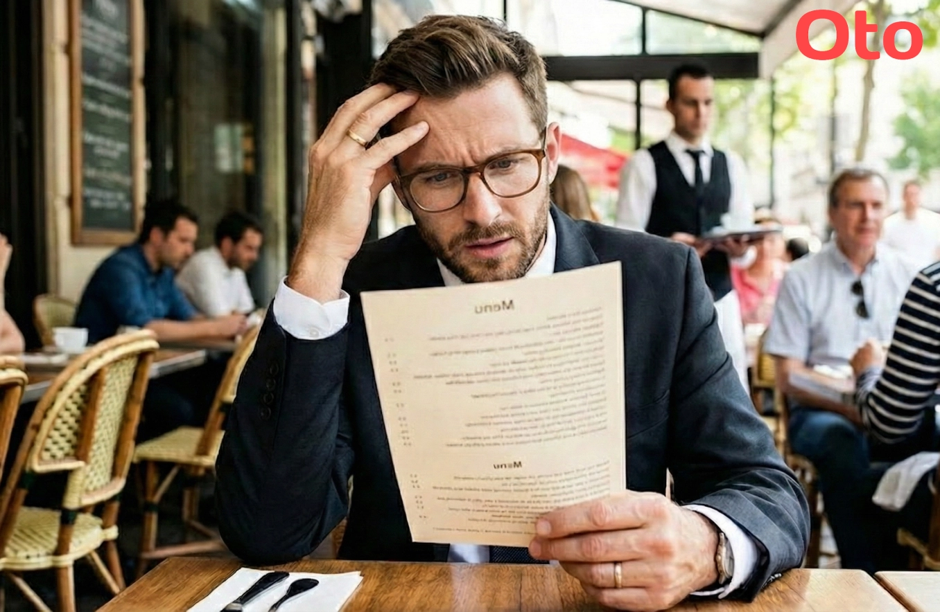 From Oslo to Cape Town: How a Frustrating Restaurant Experience Led to a Digital Menu Revolution