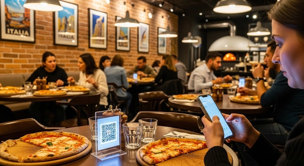 Dolce Vita: A Flexible Digital Menu for a High-Volume Pizzeria