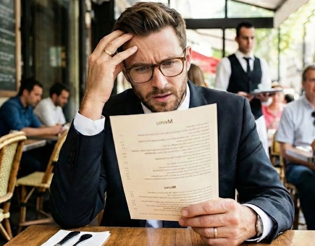 From Oslo to Cape Town: How a Frustrating Restaurant Experience Led to a Digital Menu Revolution