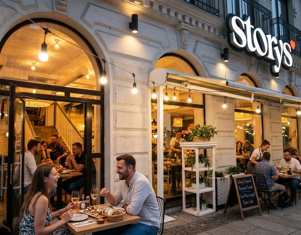 Les restaurants Story’s: comment un menu flexible et les retours réels des clients ont transformé les opérations quotidiennes du réseau