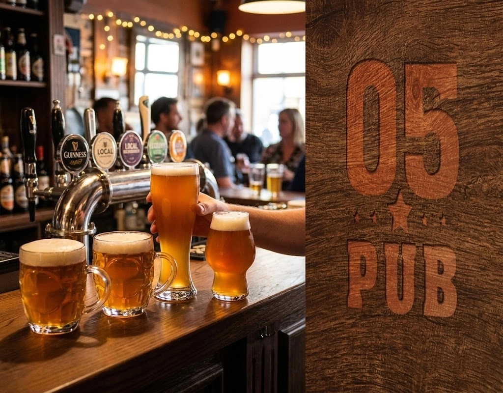 0,5 Pub: quand le menu papier se prolonge en version digitale