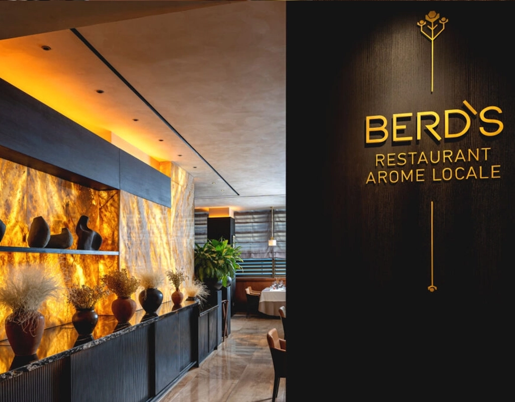 Studiu de caz BERD’s Hotel: un singur meniu digital pentru restaurant, terasă, bar, SPA și camere