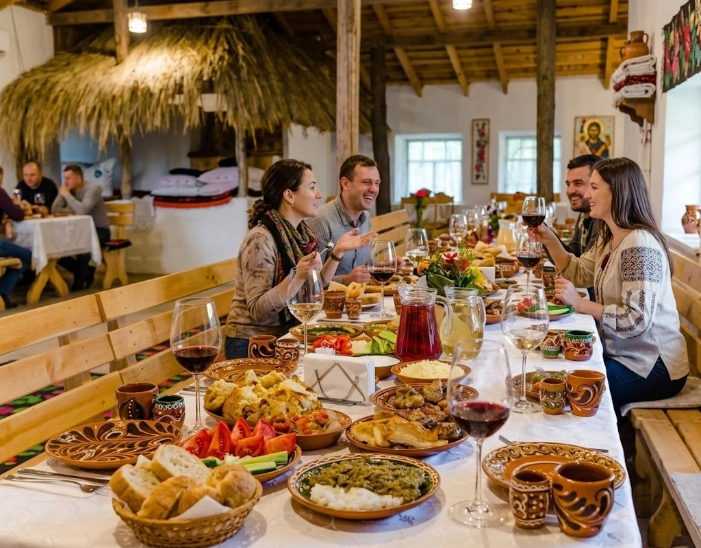 Étude de cas Butuceni Eco Resort : un menu digital multilingue pour les touristes internationaux avec Oto