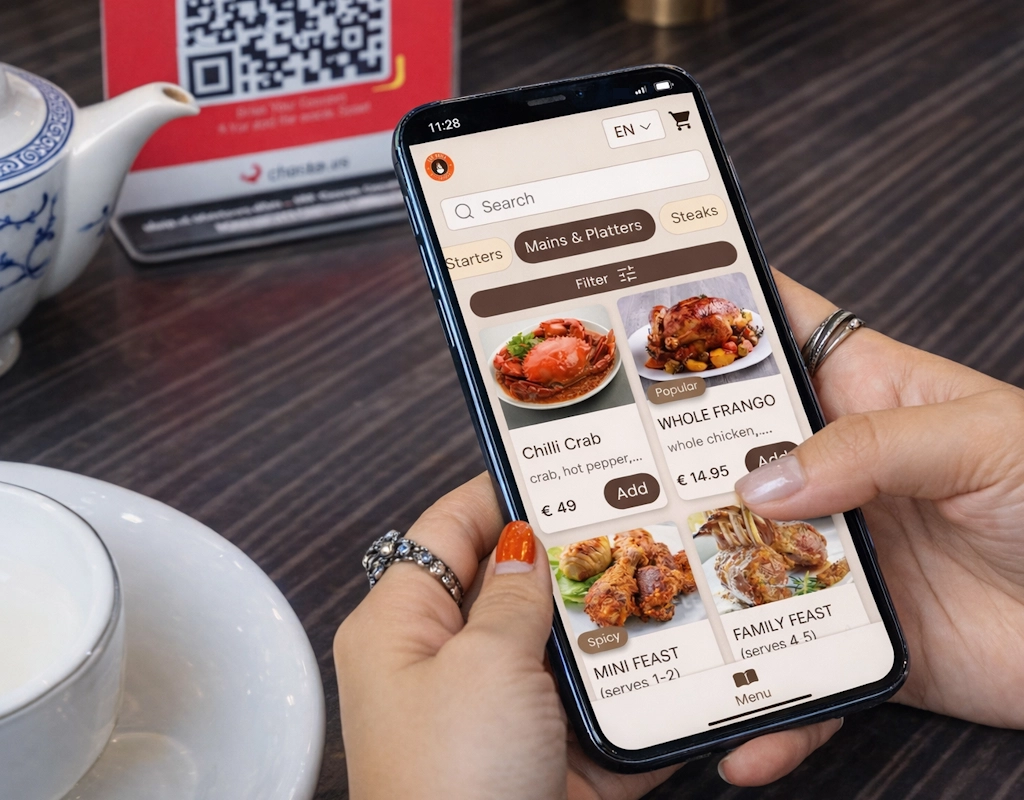 Digital Menu Design Tips for Restaurants That Actually Drive Orders