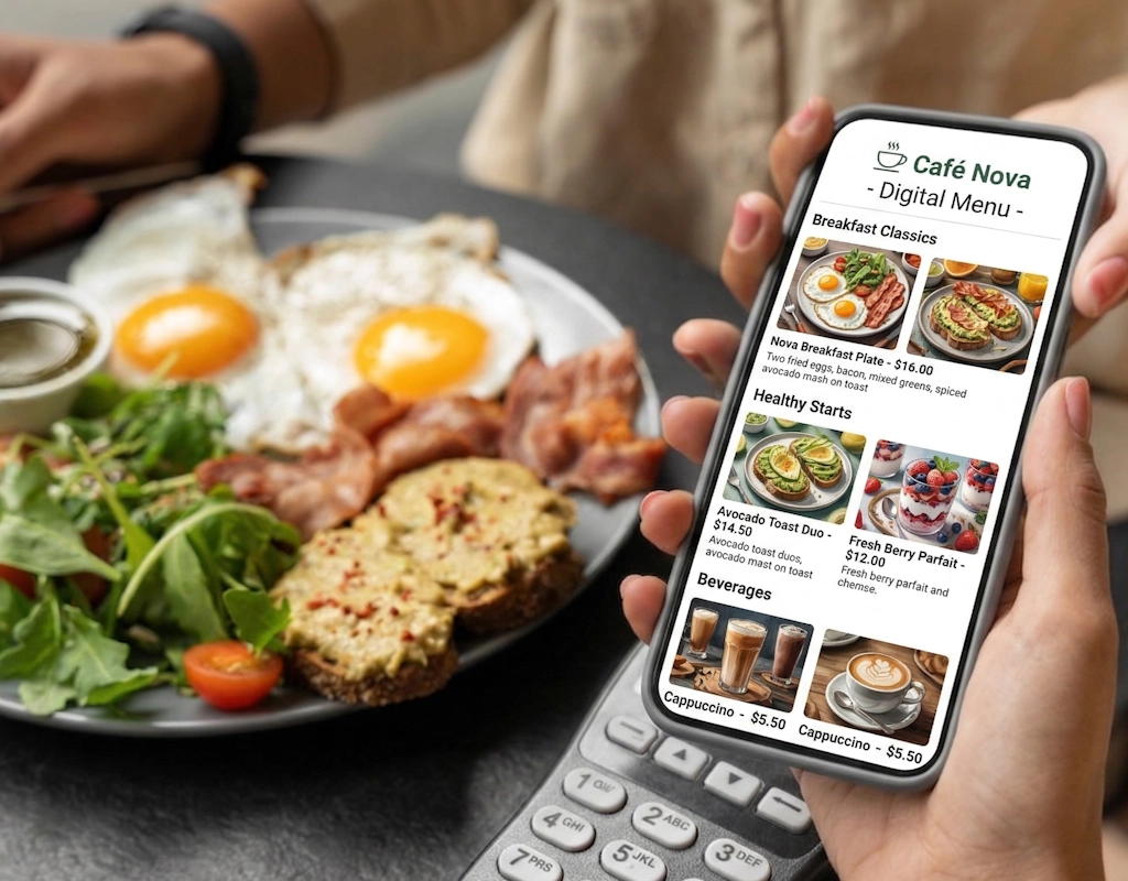 Ce que les clients regardent réellement en premier dans un menu QR par rapport à un menu papier (analyses de données réelles)