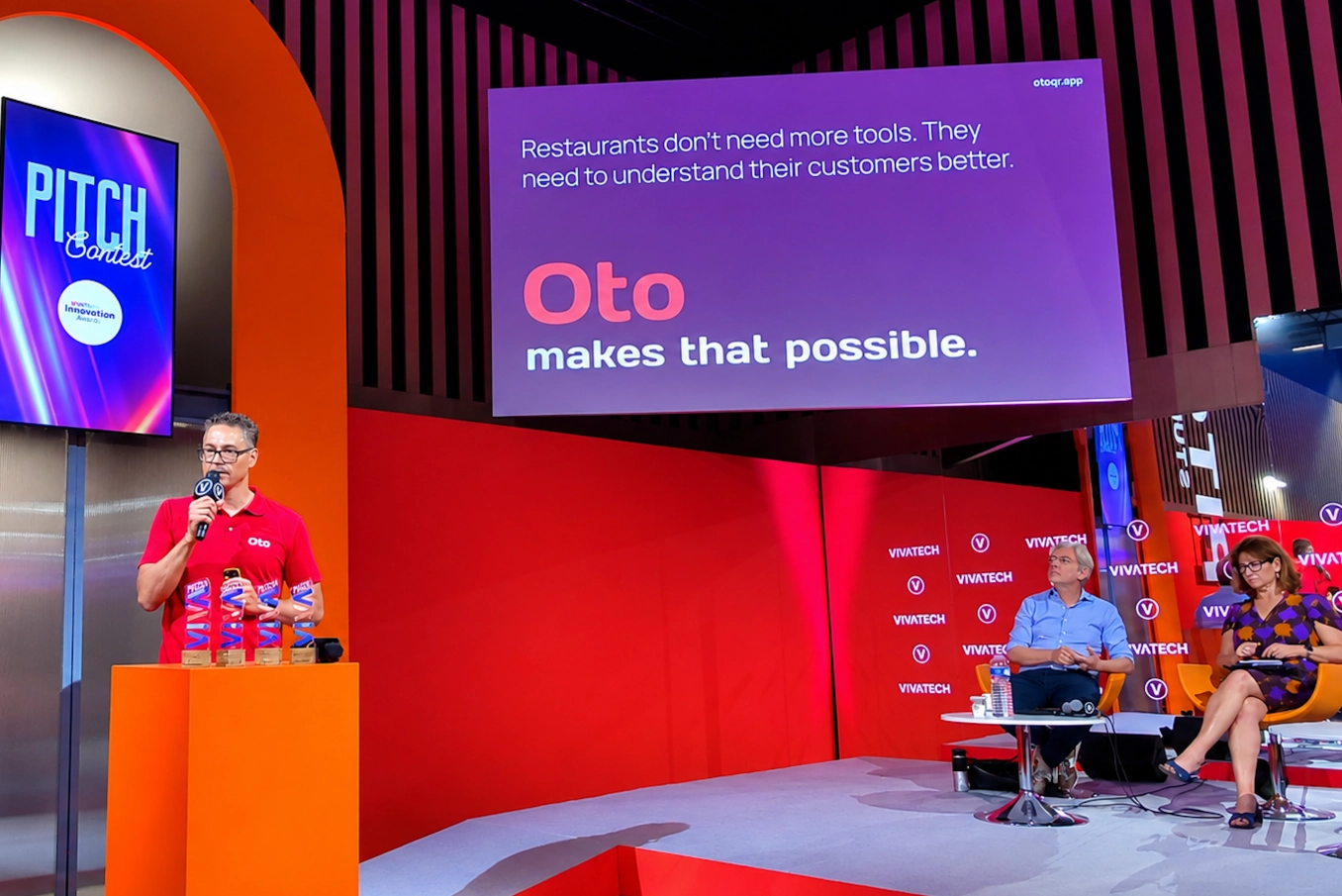 Oto ha conquistato il 3° posto a VivaTech 2026. Ecco perché questo momento vale più di un trofeo